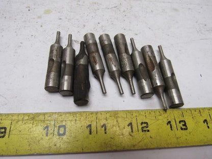 Dayton LPX37 S200 .109 Round Hole Punch Ball Lock Die Tooling Lot Of 9