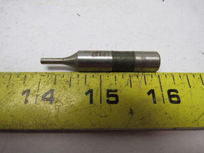 Dayton LPX37 S200 .109 Round Hole Punch Ball Lock Die Tooling Lot Of 9