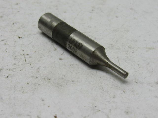 Dayton LPX37 S200 .109 Round Hole Punch Ball Lock Die Tooling Lot Of 9