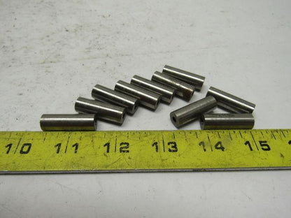 Dayton VAX37 137 P .1290 XL= 1.1250 Round Hole Press Fit Die Button Lot Of 10