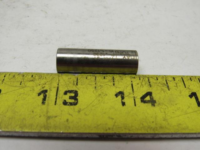 Dayton VAX37 137 P .1290 XL= 1.1250 Round Hole Press Fit Die Button Lot Of 10