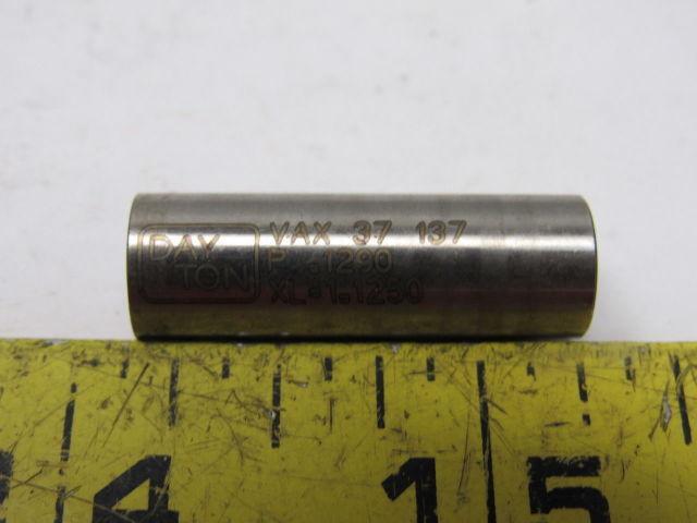 Dayton VAX37 137 P .1290 XL= 1.1250 Round Hole Press Fit Die Button Lot Of 10