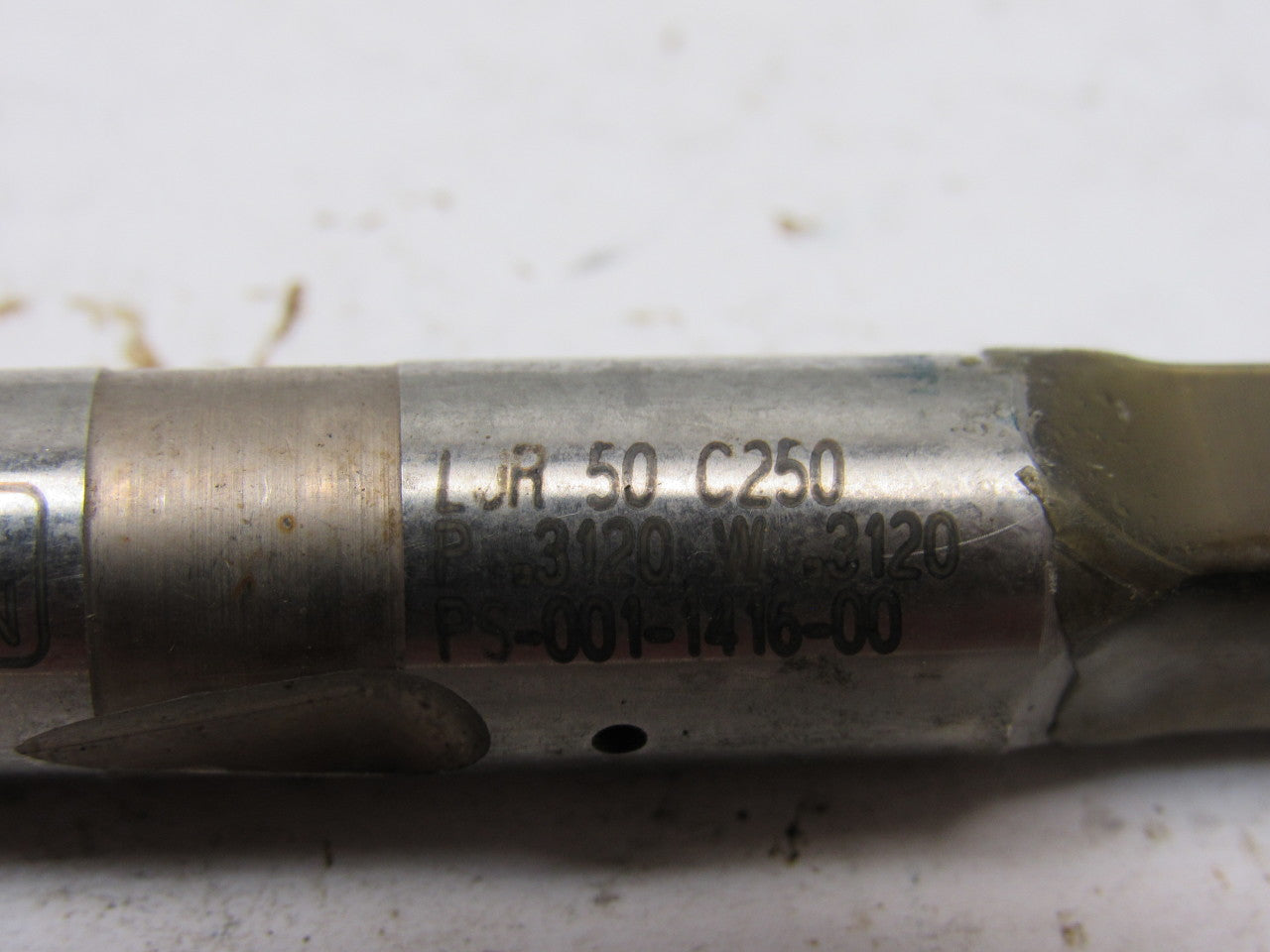 Dayton JR 50C250 P .3120 W .3120 Square Hole Punch Ball Lock Die Tooling Lot/3