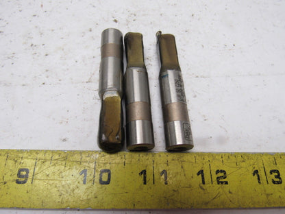 Dayton JR 50C250 P .3120 W .3120 Square Hole Punch Ball Lock Die Tooling Lot/3