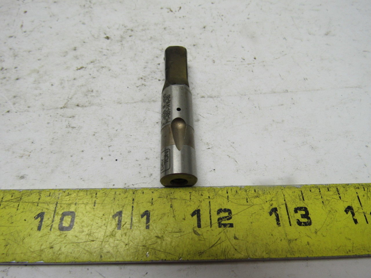 Dayton JR 50C250 P .3120 W .3120 Square Hole Punch Ball Lock Die Tooling Lot/3