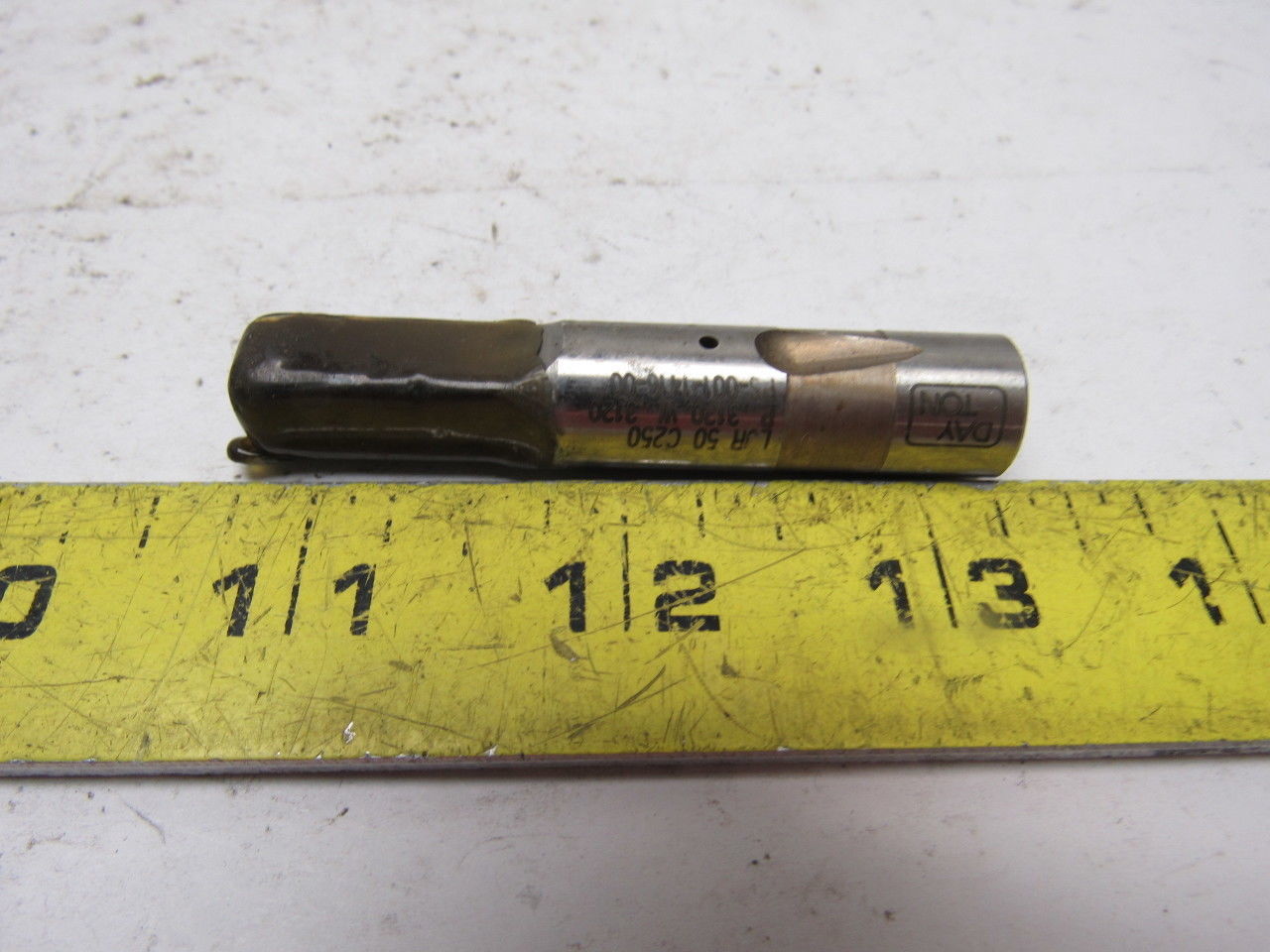 Dayton JR 50C250 P .3120 W .3120 Square Hole Punch Ball Lock Die Tooling Lot/3