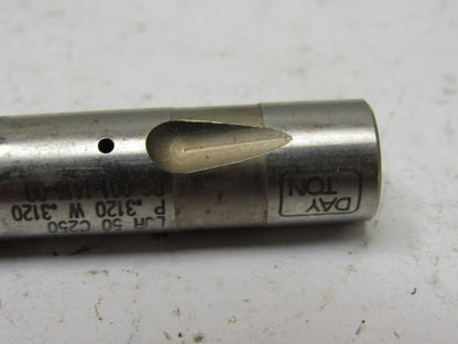 Dayton JR 50C250 P .3120 W .3120 Square Hole Punch Ball Lock Die Tooling Lot/3