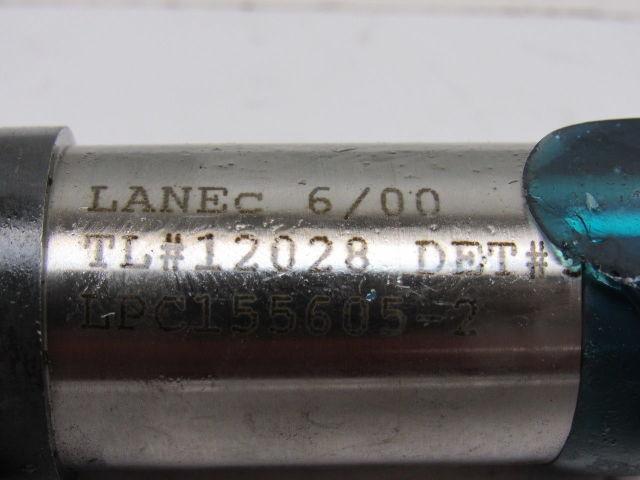 Lane TL# 12028 DET#50 .0465 Hole Die Button Matrix Specialty Press Fit