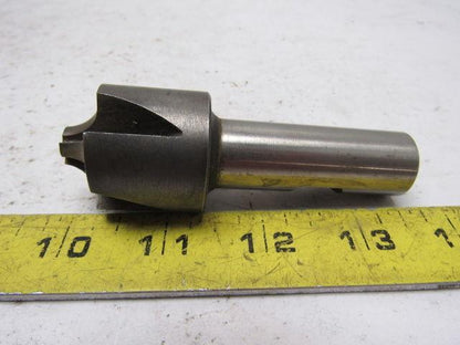 B&S M7 Shank .023"Rake 3/8 R Corner Rounding End Mill 4 Flute