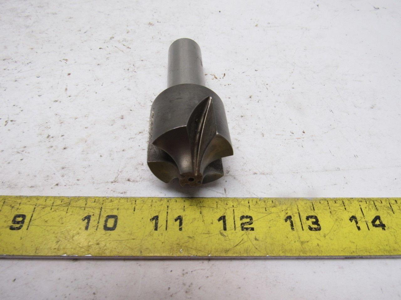 B&S M7 Shank .023"Rake 3/8 R Corner Rounding End Mill 4 Flute