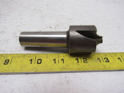 B&S M7 Shank .023"Rake 3/8 R Corner Rounding End Mill 4 Flute