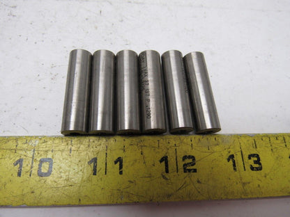 Dayton VAX 37 P .1290 XL= 1.3125 Round Hole Die Button Drill Bushing Lot Of 6