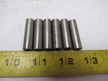 Dayton VAX 37 P .1290 XL= 1.3125 Round Hole Die Button Drill Bushing Lot Of 6