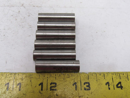 Dayton VAX 37 P .1290 XL= 1.3125 Round Hole Die Button Drill Bushing Lot Of 6
