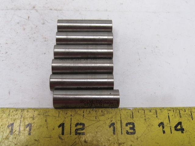 Dayton VAX 37 P .1290 XL= 1.3125 Round Hole Die Button Drill Bushing Lot Of 6