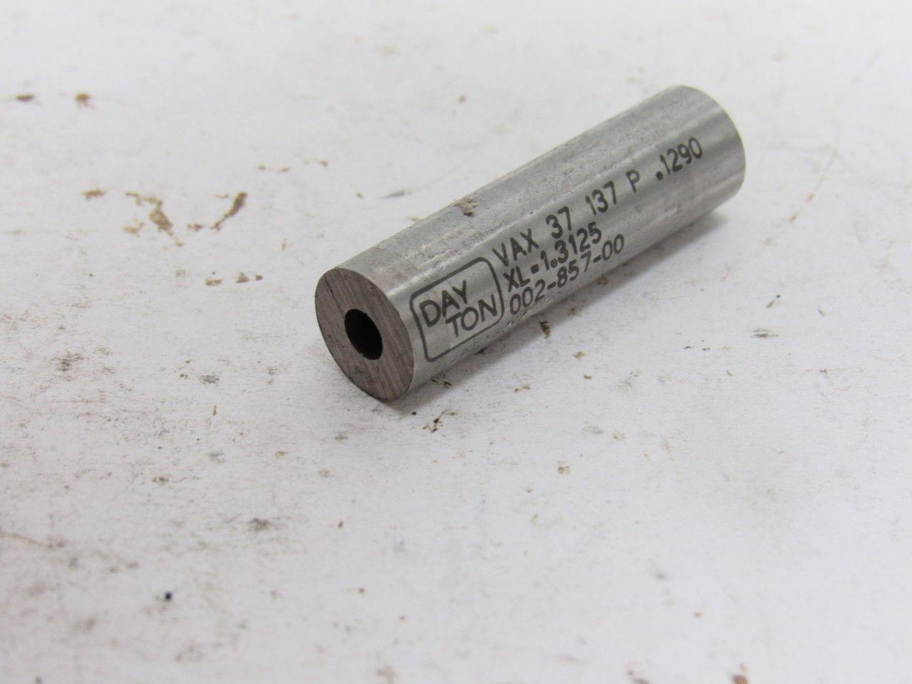 Dayton VAX 37 P .1290 XL= 1.3125 Round Hole Die Button Drill Bushing Lot Of 6