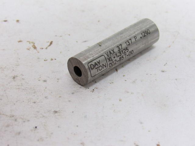 Dayton VAX 37 P .1290 XL= 1.3125 Round Hole Die Button Drill Bushing Lot Of 6