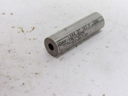 Dayton VAX 37 P .1290 XL= 1.3125 Round Hole Die Button Drill Bushing Lot Of 6