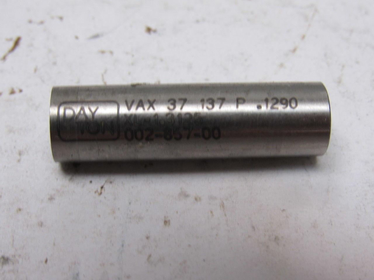 Dayton VAX 37 P .1290 XL= 1.3125 Round Hole Die Button Drill Bushing Lot Of 6
