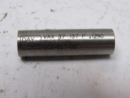 Dayton VAX 37 P .1290 XL= 1.3125 Round Hole Die Button Drill Bushing Lot Of 6