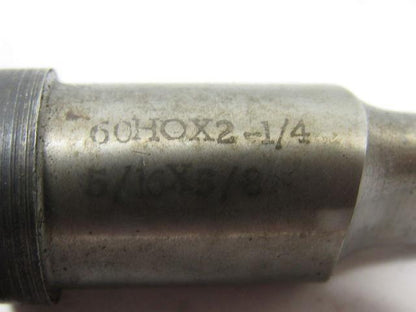 60HO X2-1/4 .312x.625 Oblong Hole Punch Press Fit Lot Of 4