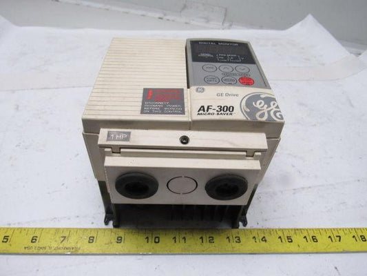 General Electric 6KAF343001M$A1 Micro-Saver AF-300M$ 1Hp AC Inverter Drive 460V