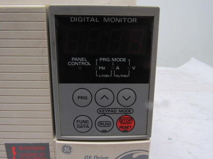 General Electric 6KAF343001M$A1 Micro-Saver AF-300M$ 1Hp AC Inverter Drive 460V
