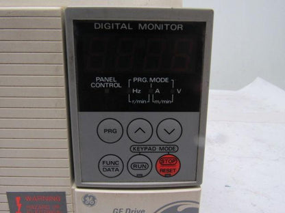 General Electric 6KAF343001M$A1 Micro-Saver AF-300M$ 1Hp AC Inverter Drive 460V
