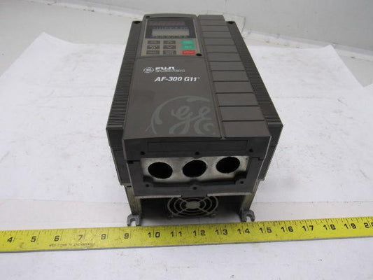 Ge Fuji 6KG1143002X1B1 2HP AC Drive AF-300G11 3PH 380/480 50/60Hz 4.8A