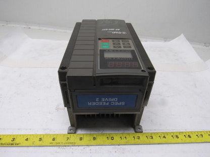 Ge Fuji 6KG1143002X1B1 2HP AC Drive AF-300G11 3PH 380/480 50/60Hz 4.8A