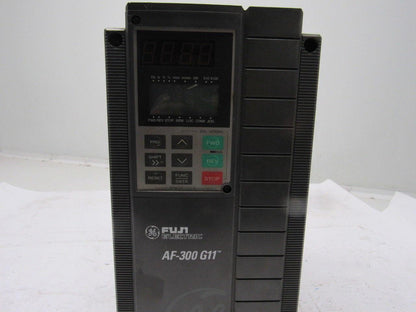 Ge Fuji 6KG1143002X1B1 2HP AC Drive AF-300G11 3PH 380/480 50/60Hz 4.8A