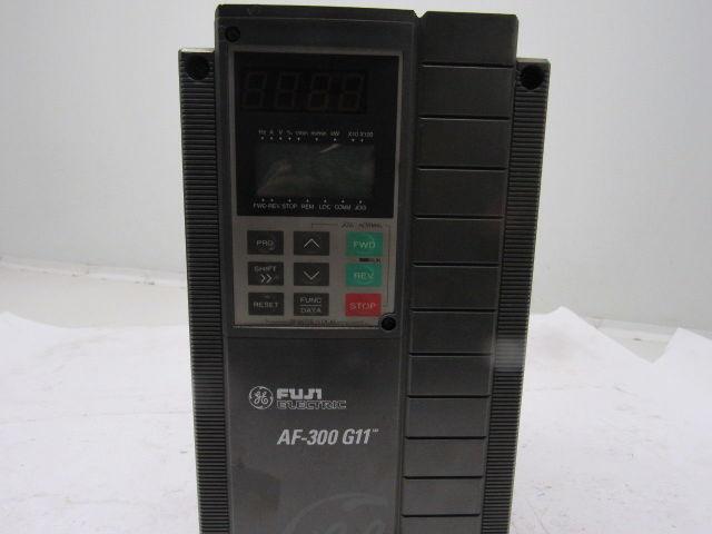 Ge Fuji 6KG1143002X1B1 2HP AC Drive AF-300G11 3PH 380/480 50/60Hz 4.8A