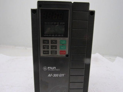 Ge Fuji 6KG1143002X1B1 2HP AC Drive AF-300G11 3PH 380/480 50/60Hz 4.8A