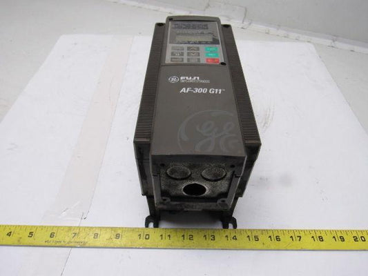 Ge Fuji 6KG1143001X1B1 1HP AC Drive AF-300G11 3PH 380/480 50/60Hz 2.9A