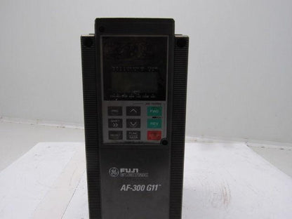 Ge Fuji 6KG1143001X1B1 1HP AC Drive AF-300G11 3PH 380/480 50/60Hz 2.9A