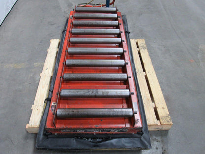 Globe 1000LB Hydraulic Scissor Lift Table 24"x60"Top 64"Max 12"Min 3Ph Electric