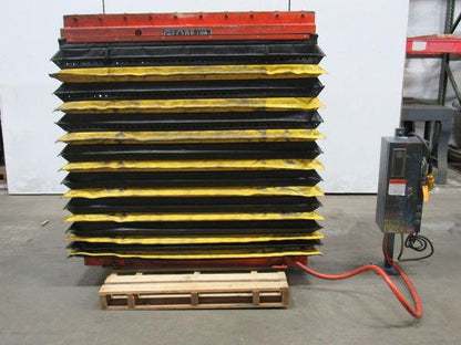 Globe 1000LB Hydraulic Scissor Lift Table 24"x60"Top  64"Max 12"Min 3PH Electric