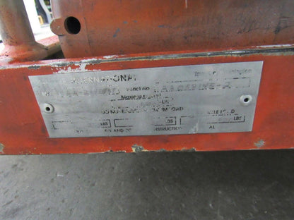Globe 1000LB Hydraulic Scissor Lift Table 24"x60"Top  64"Max 12"Min 3PH Electric