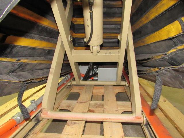 Globe 1000LB Hydraulic Scissor Lift Table 24"x60"Top  64"Max 12"Min 3PH Electric