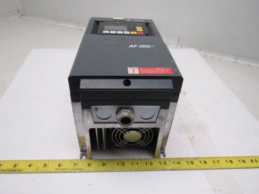 Ge Fuji 6VAF343002B-A2 AF-3001B 2hP AC Variable Frequency Drive 460V