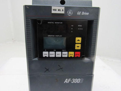 Ge Fuji 6VAF343002B-A2 AF-3001B 2hP AC Variable Frequency Drive 460V