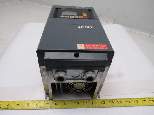 Ge Fuji 6VAF343002B-A2 AF-3001B 2hP AC Variable Frequency Drive 460V Bad Fan