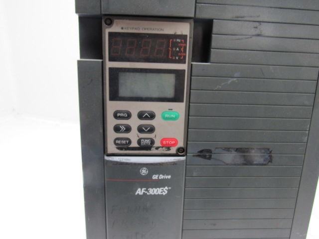 GE General Electric 6KAF343015E$A1 AF-300E$ AC Drive 20/25 HP. 380-480 V 3 PH