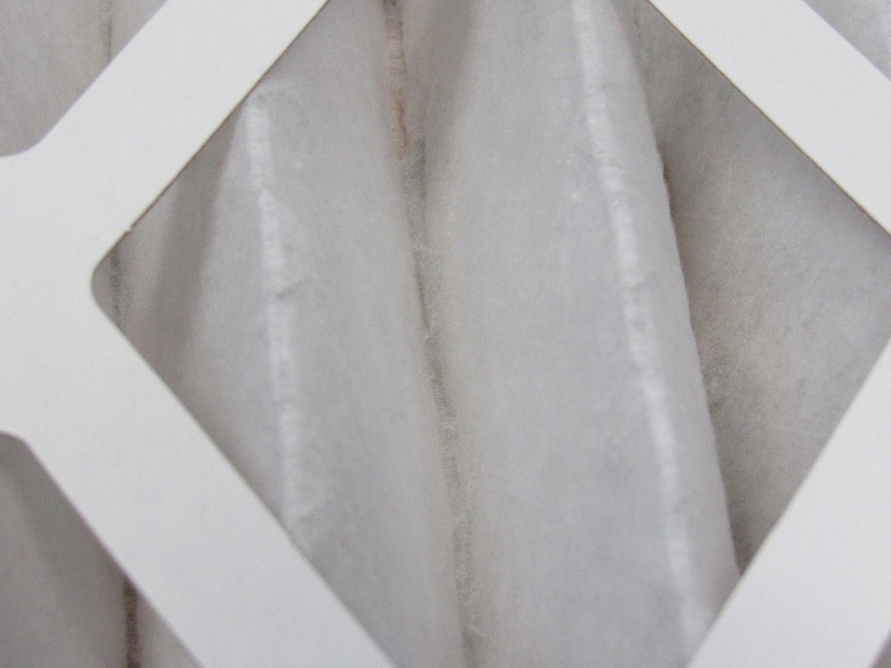 Profitter 4300484 14"x20"x2" Metal Back Pleated Air Filter Cardboard Edge Lot/12