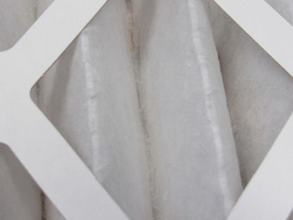 Profitter 4300484 14"x20"x2" Metal Back Pleated Air Filter Cardboard Edge Lot/12