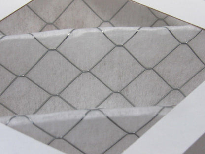 Profitter 4300484 14"x20"x2" Metal Back Pleated Air Filter Cardboard Edge Lot/12