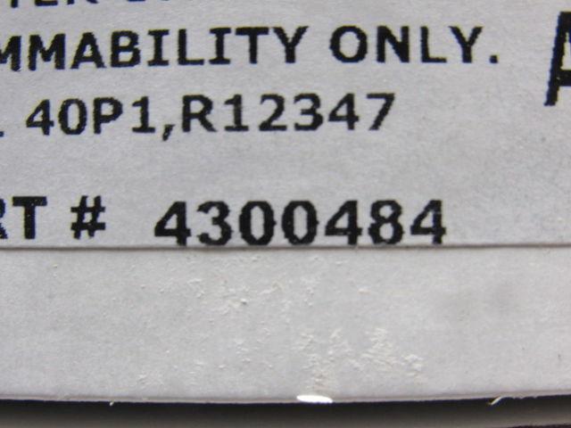 Profitter 4300484 14"x20"x2" Metal Back Pleated Air Filter Cardboard Edge Lot/12