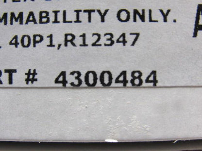 Profitter 4300484 14"x20"x2" Metal Back Pleated Air Filter Cardboard Edge Lot/12