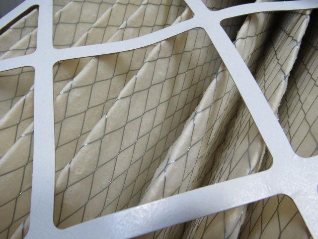 AAF 140-104-319 AMAir 300X 12"x24"x4" Pleated Air Filter Metal Reinforced Lot/6