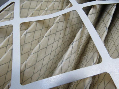 AAF 140-104-319 AMAir 300X 12"x24"x4" Pleated Air Filter Metal Reinforced Lot/6